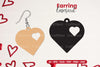 Valentine's Earring Laser Cut SVG Bundle