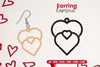 Valentine's Earring Laser Cut SVG Bundle