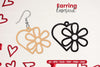 Valentine's Earring Laser Cut SVG Bundle
