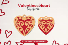 Valentine's Heart Laser Cut SVG Bundle - CraftNest - Digital Crafting and Art