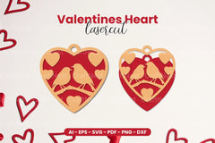 Valentine's Heart Laser Cut SVG Bundle - CraftNest - Digital Crafting and Art