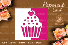 Valentine's Papercut Card SVG Bundle - CraftNest - Digital Crafting and Art