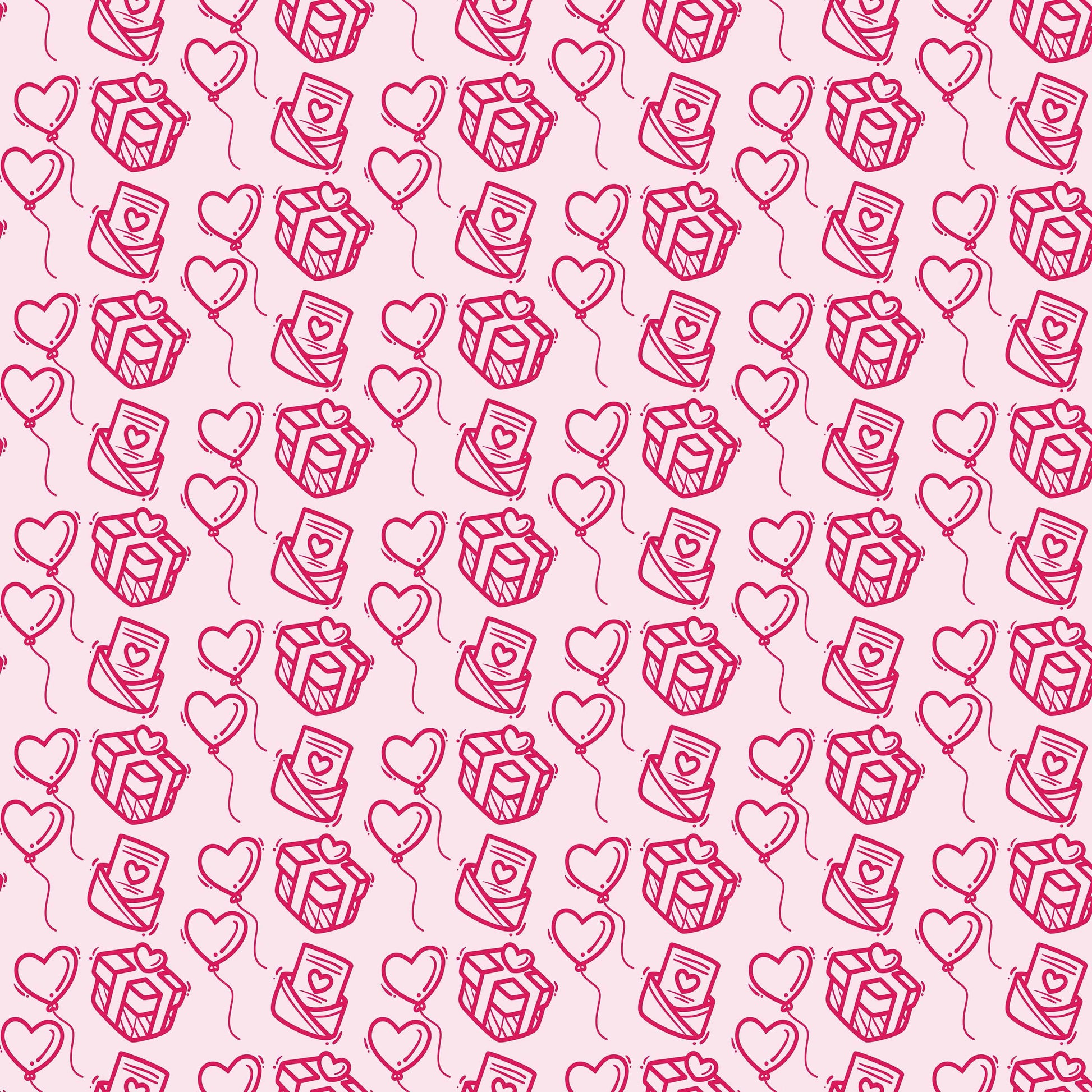 Valentines Sublimation Digital Paper - CraftNest - Digital Crafting and Art