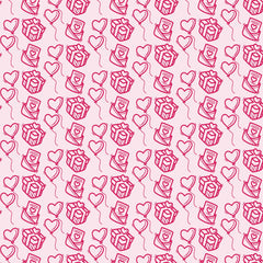 Valentines Sublimation Digital Paper - CraftNest - Digital Crafting and Art