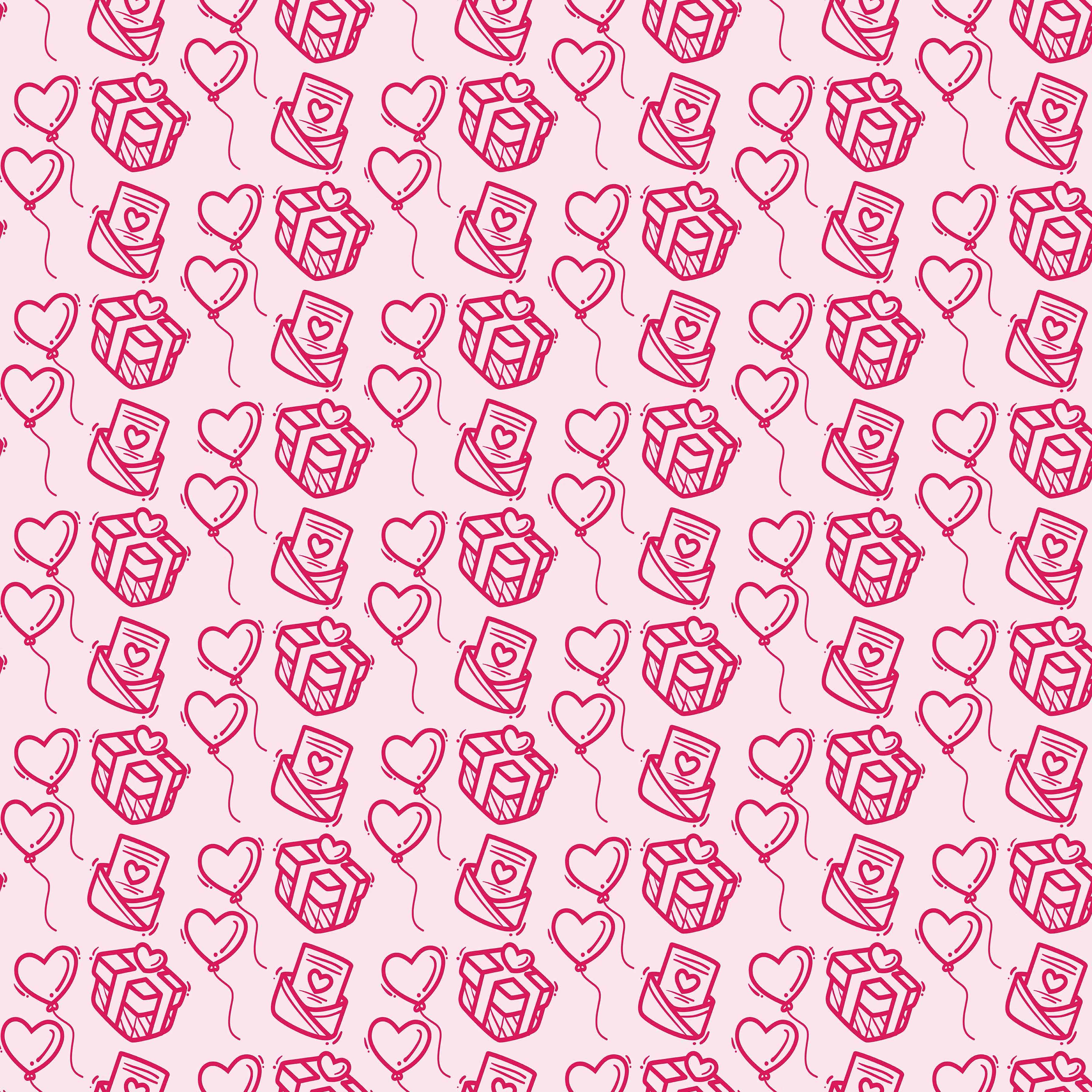 Valentines Sublimation Digital Paper - CraftNest - Digital Crafting and Art