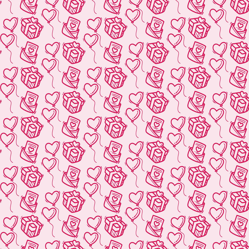 Valentines Sublimation Digital Paper - CraftNest - Digital Crafting and Art