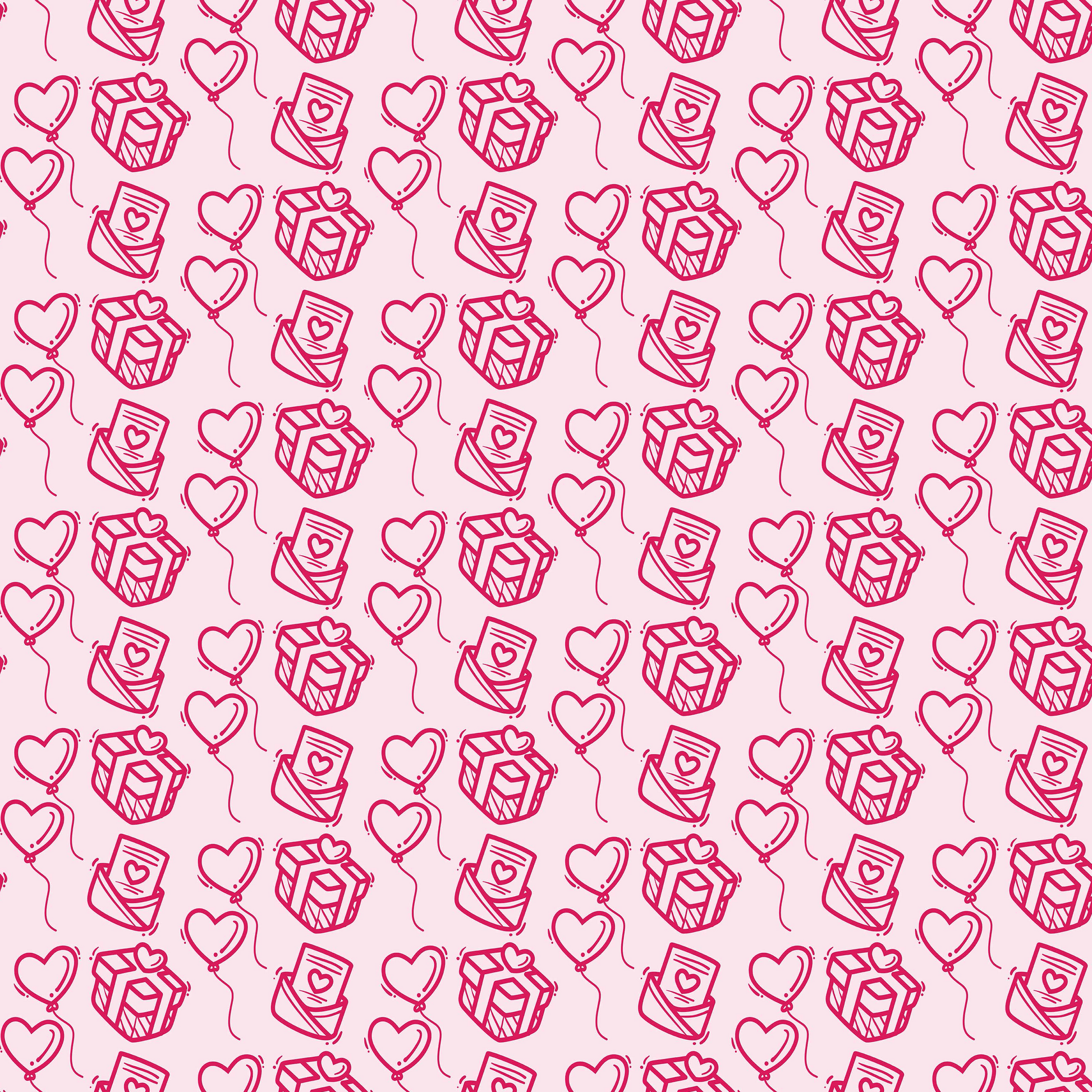 Valentines Sublimation Digital Paper - CraftNest - Digital Crafting and Art