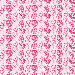Valentines Sublimation Digital Paper - CraftNest - Digital Crafting and Art