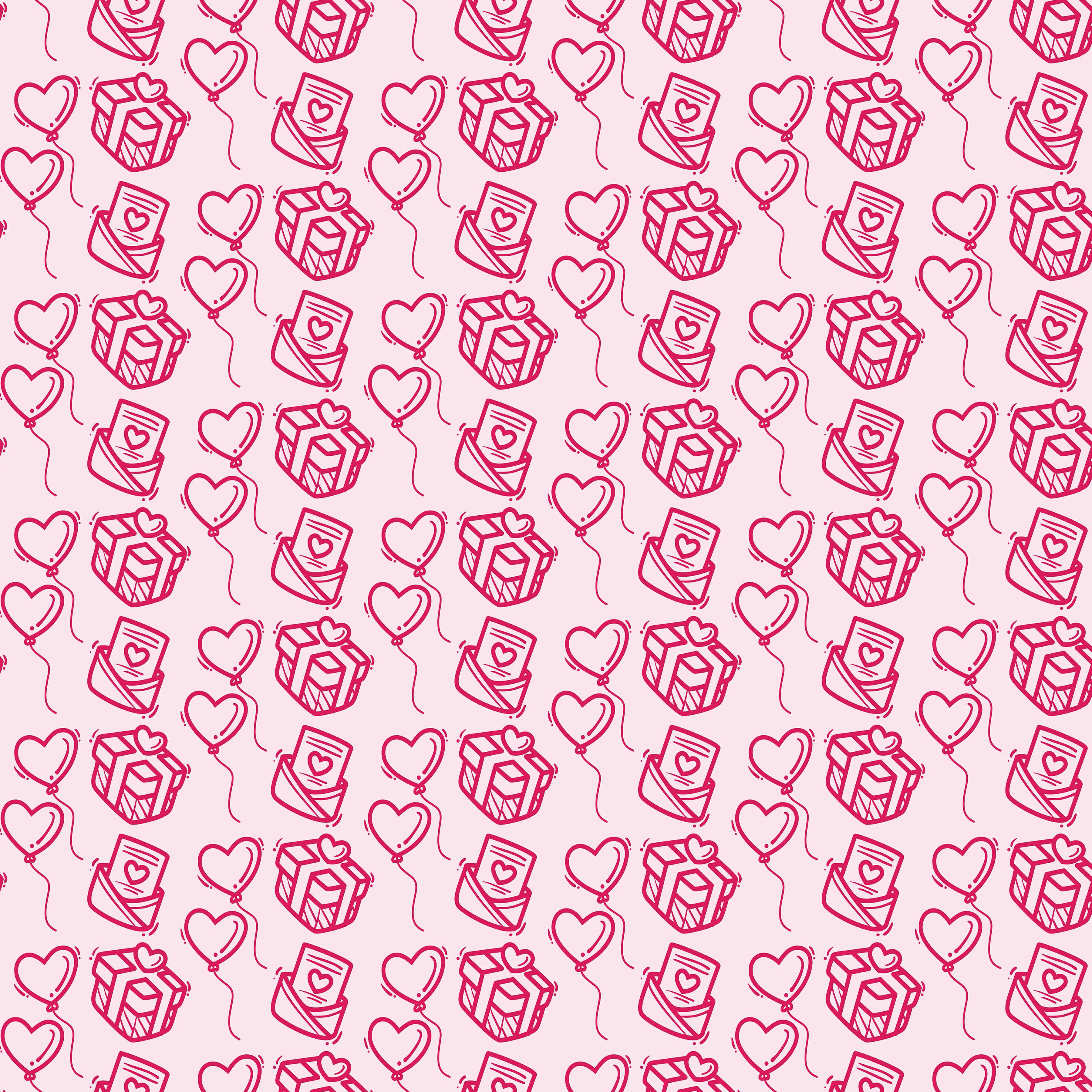 Valentines Sublimation Digital Paper - CraftNest - Digital Crafting and Art
