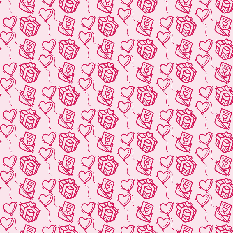Valentines Sublimation Digital Paper - CraftNest - Digital Crafting and Art
