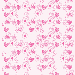 Valentines Sublimation Digital Paper - CraftNest - Digital Crafting and Art