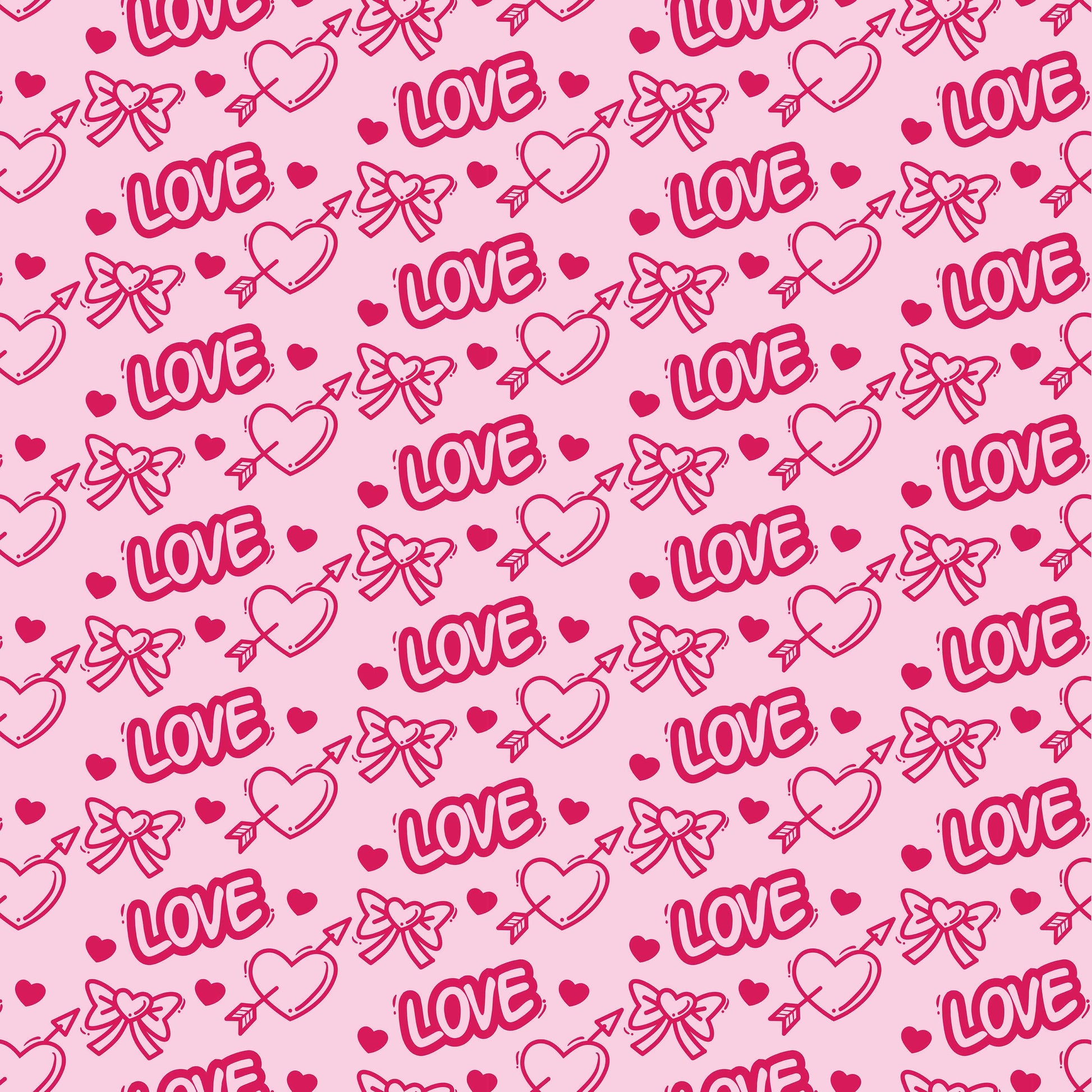 Valentines Sublimation Digital Paper - CraftNest - Digital Crafting and Art