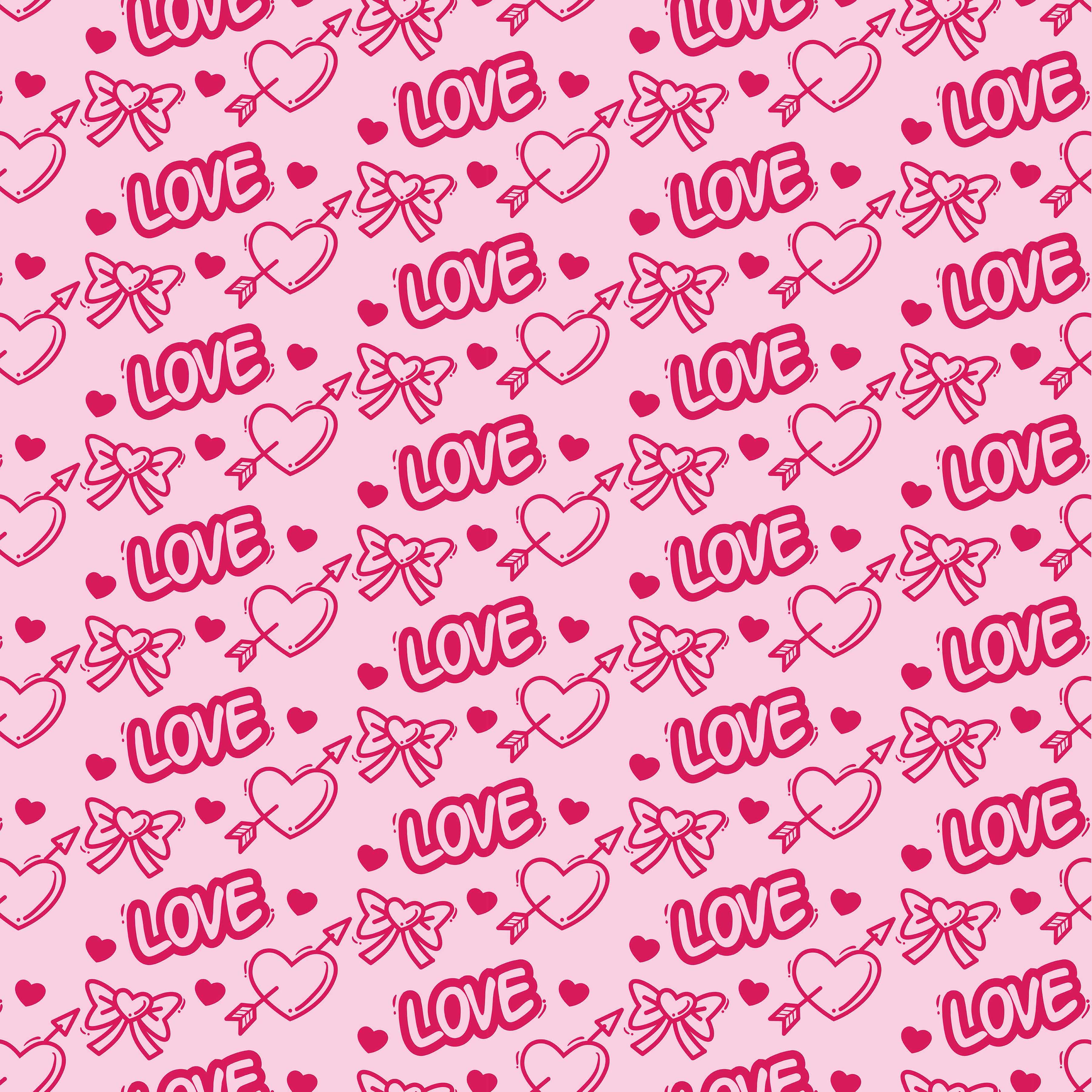 Valentines Sublimation Digital Paper - CraftNest - Digital Crafting and Art