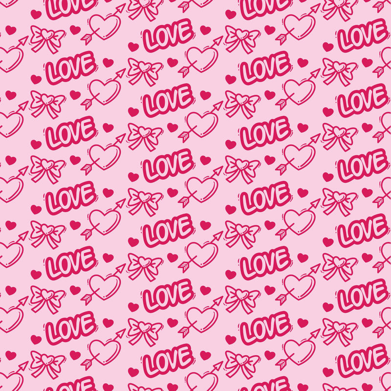 Valentines Sublimation Digital Paper - CraftNest - Digital Crafting and Art