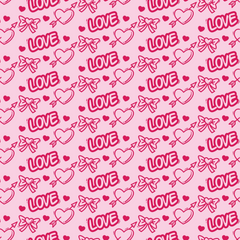 Valentines Sublimation Digital Paper - CraftNest - Digital Crafting and Art