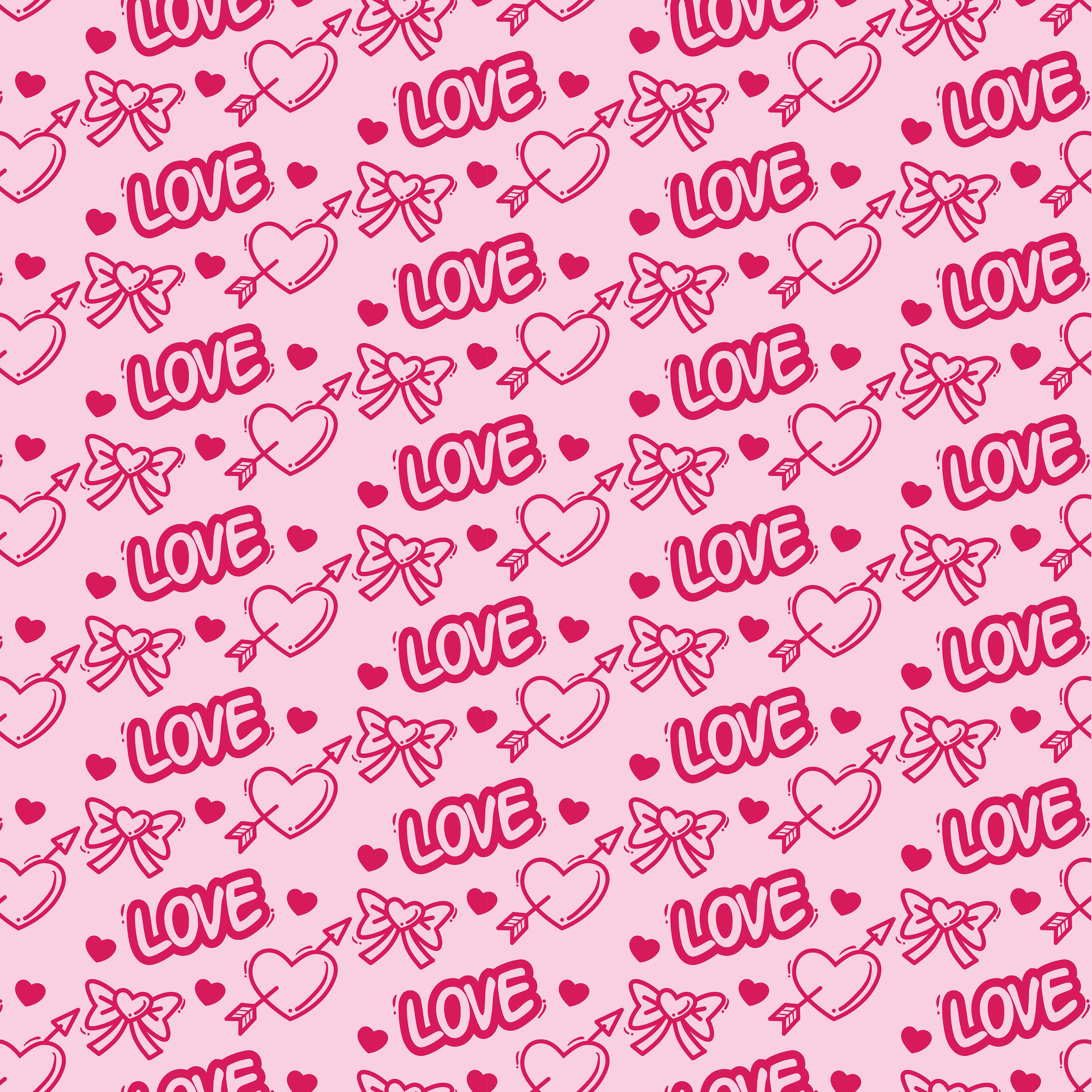 Valentines Sublimation Digital Paper - CraftNest - Digital Crafting and Art