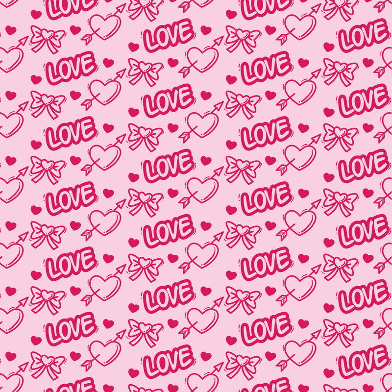 Valentines Sublimation Digital Paper - CraftNest - Digital Crafting and Art