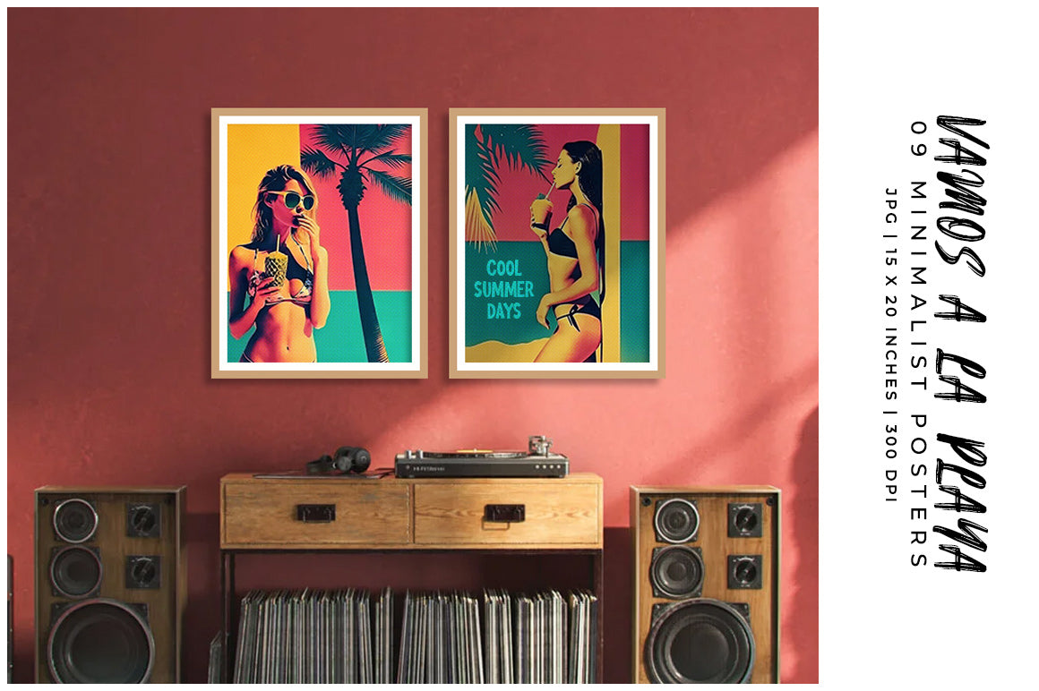 Vamos a la Playa - Women