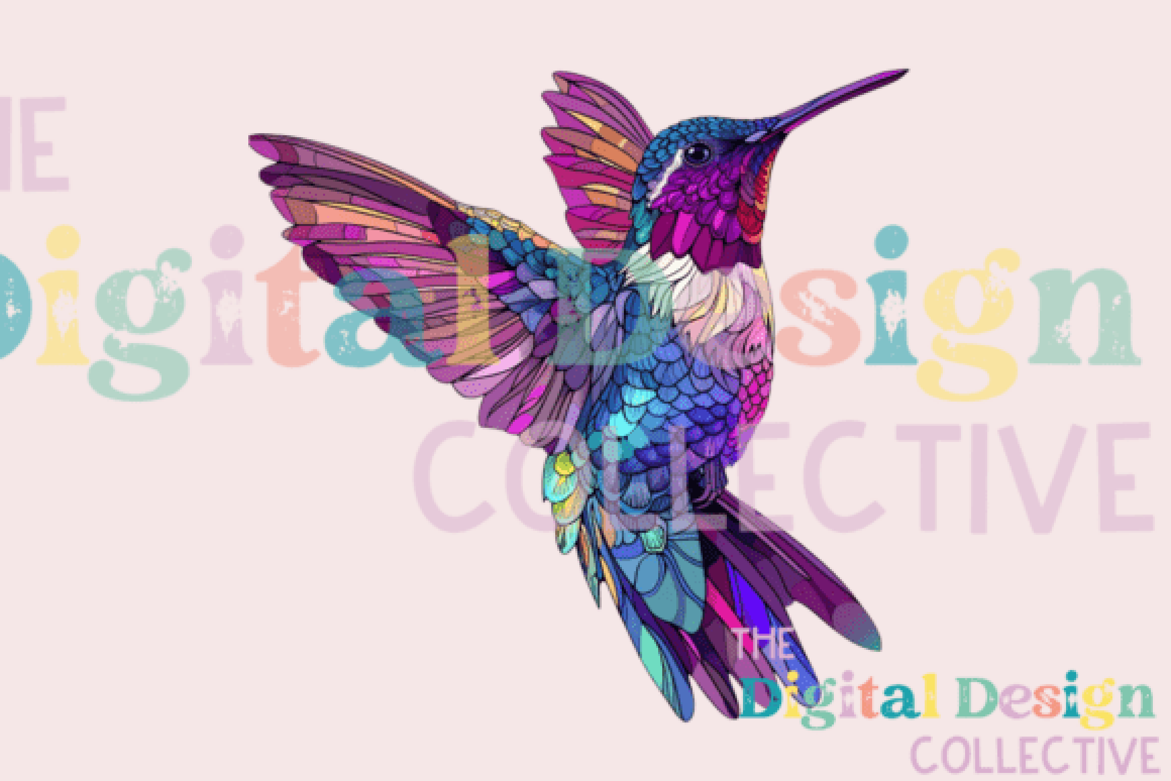 Hummingbird Clipart Bundle
