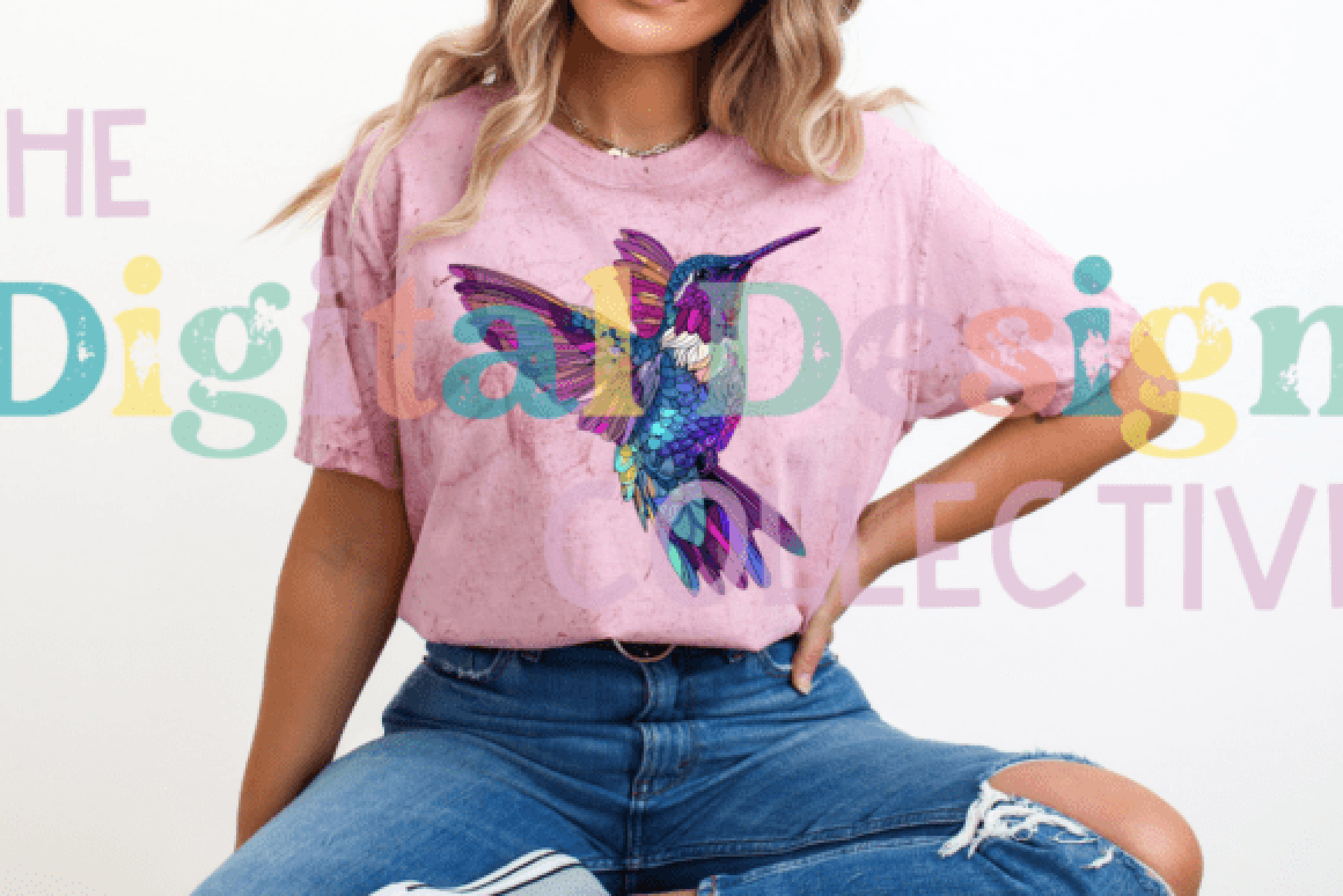 Hummingbird Clipart Bundle