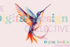 Hummingbird Clipart Bundle