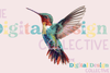 Hummingbird Clipart Bundle