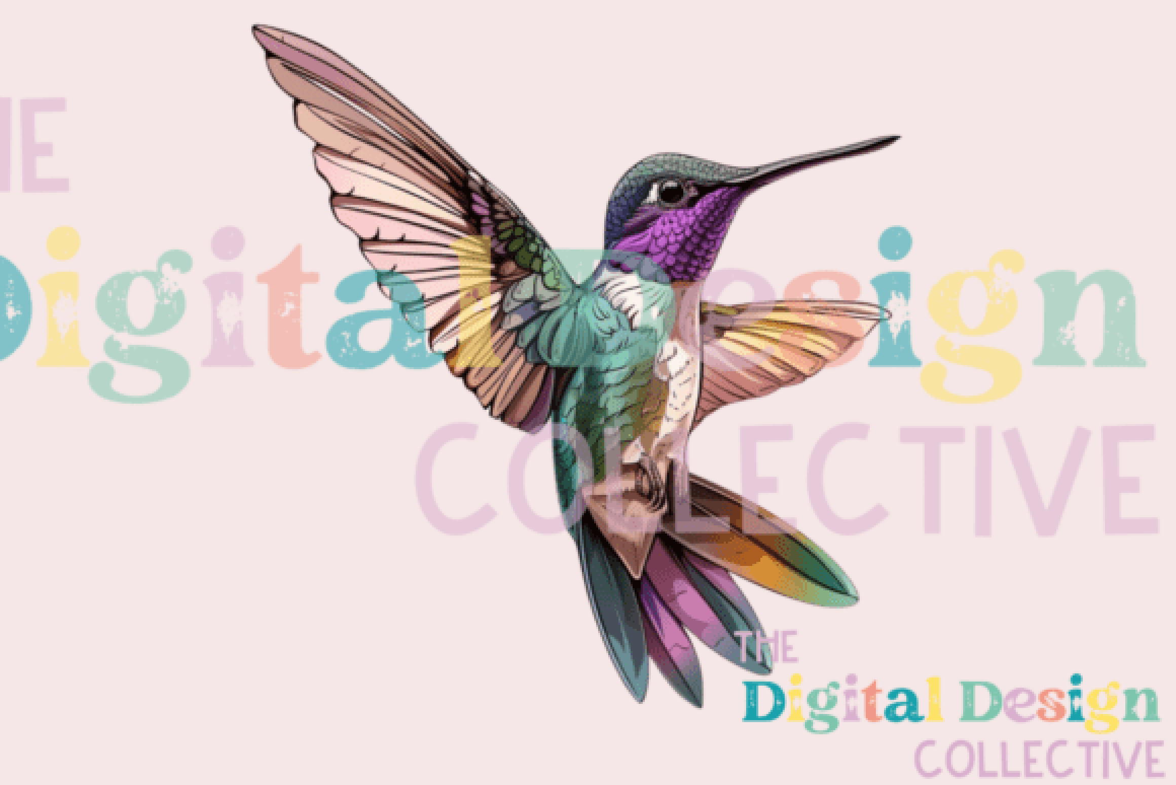 Hummingbird Clipart Bundle