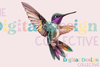 Hummingbird Clipart Bundle