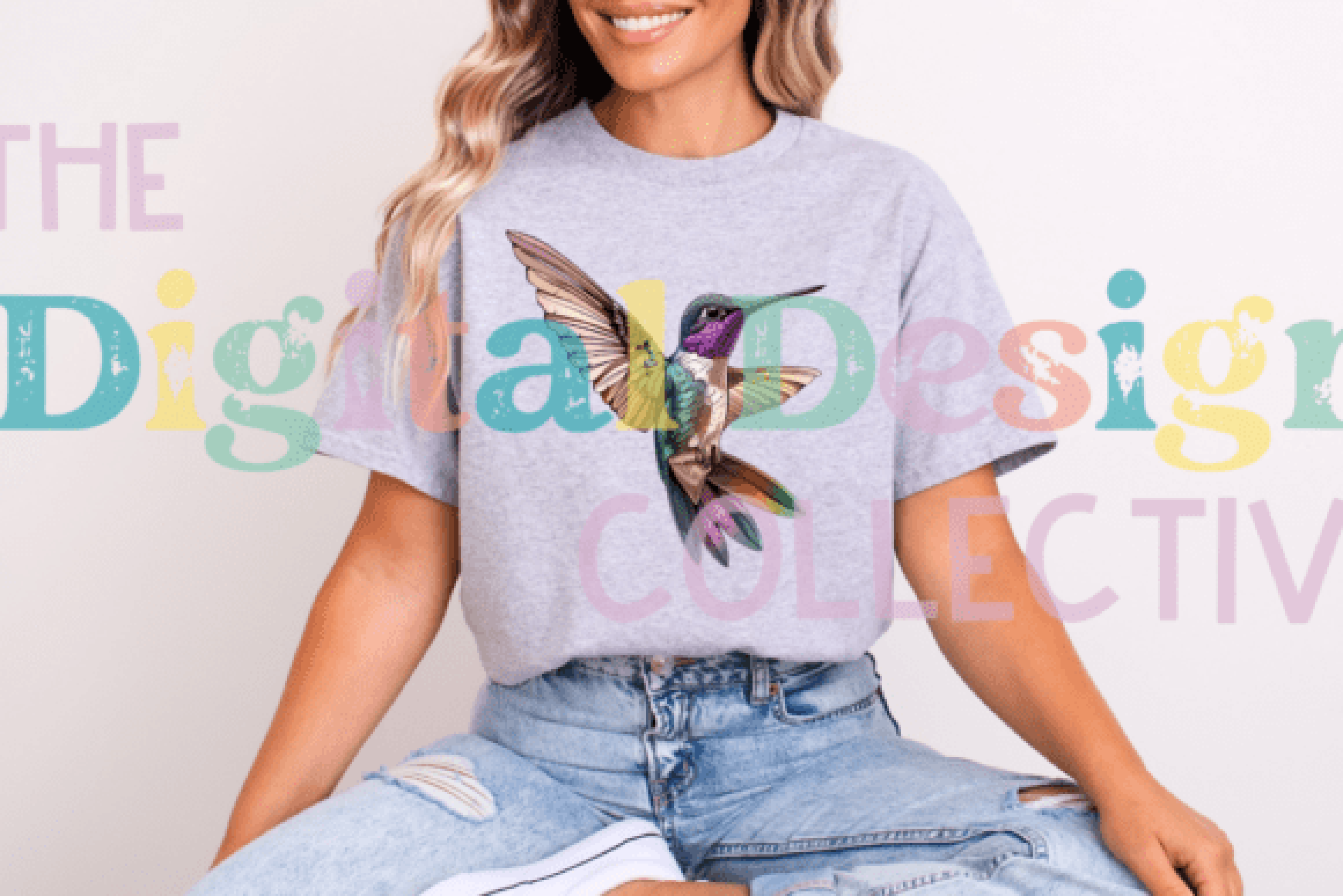 Hummingbird Clipart Bundle