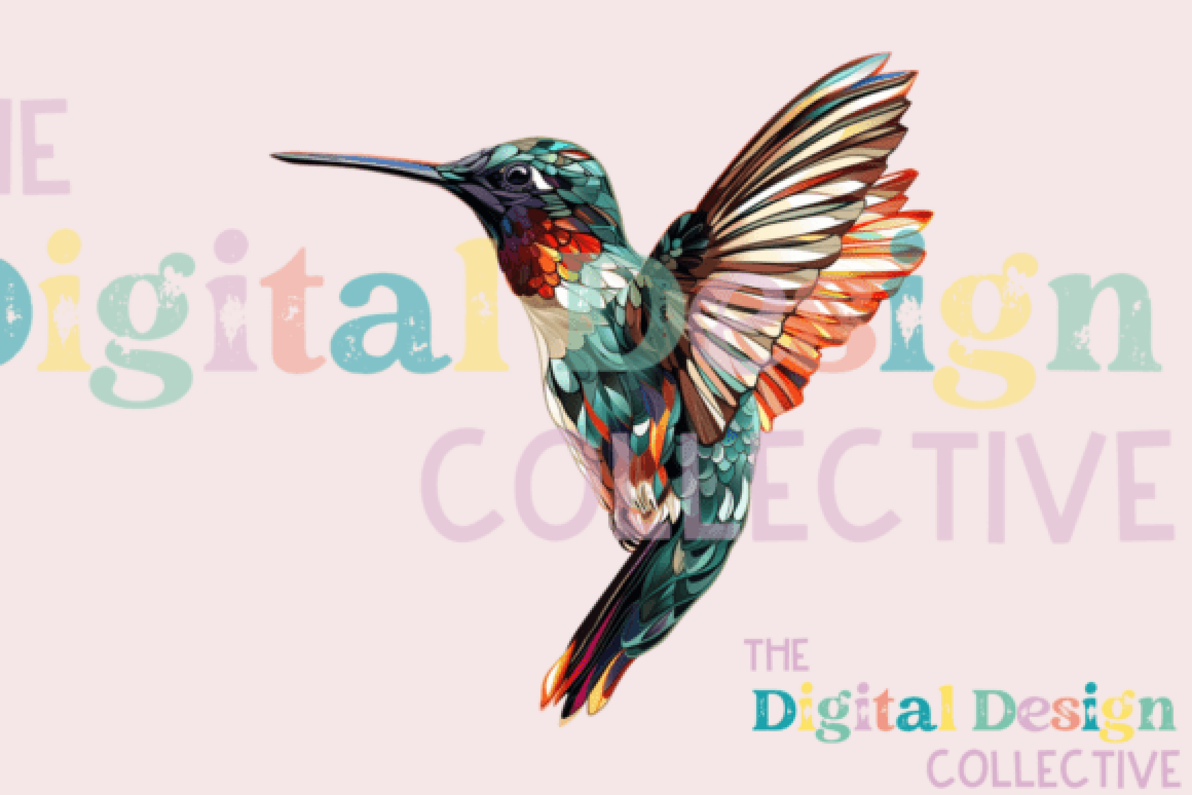 Hummingbird Clipart Bundle