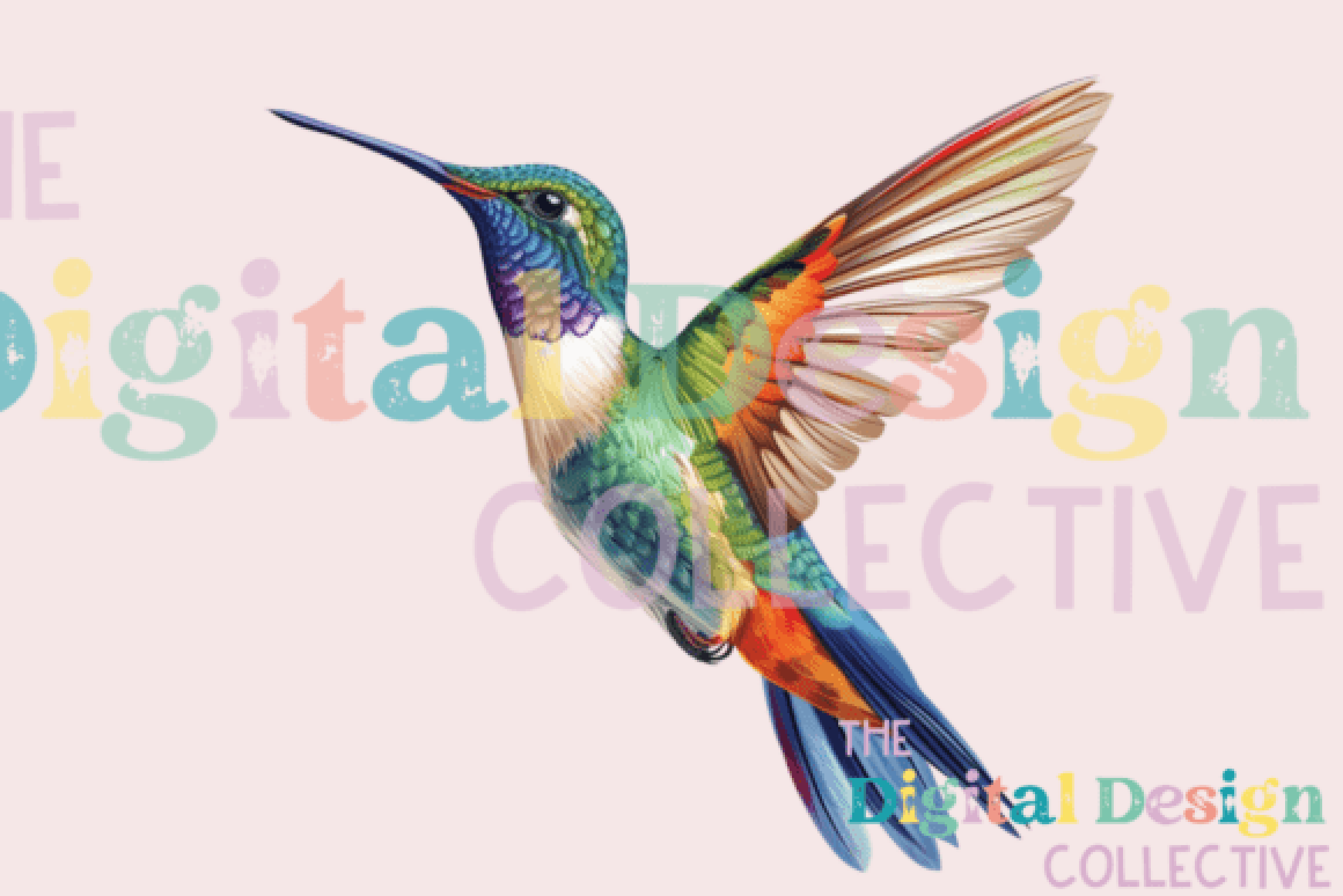 Hummingbird Clipart Bundle