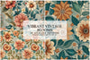 Vibrant Vintage Blooms - Floral