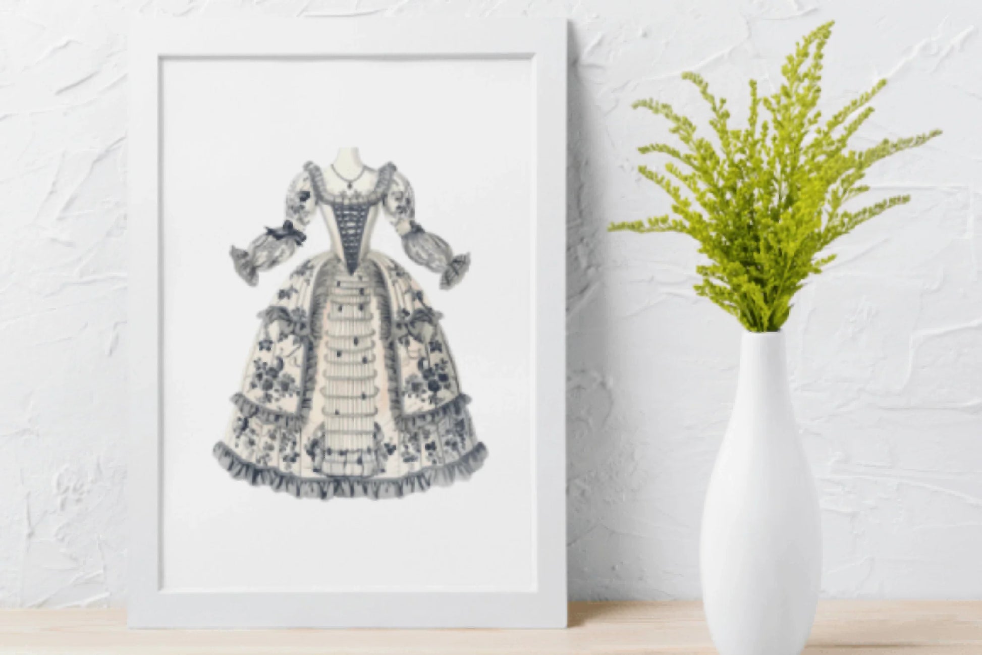 Vintage Victorian Dress Clipart Bundle - CraftNest - Digital Crafting and Art