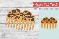 Victorian Laser Cut Comb SVG Bundle - CraftNest - Digital Crafting and Art