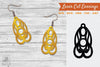 Victorian Laser Cut Earrings SVG Bundle
