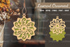 Victorian Laser Cut Ornament SVG Bundle