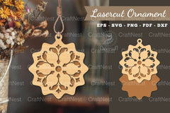 Victorian Laser Cut Ornament SVG Bundle - CraftNest - Digital Crafting and Art