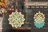 Victorian Laser Cut Ornament SVG Bundle