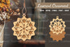 Victorian Laser Cut Ornament SVG Bundle