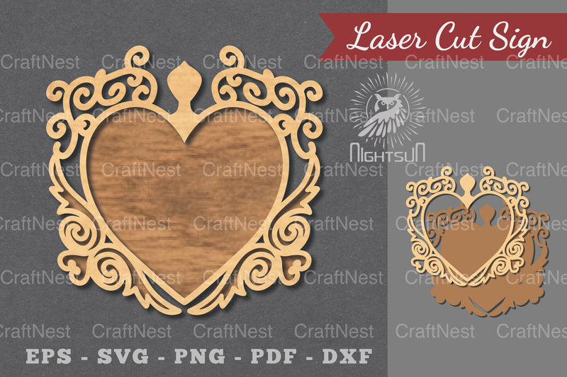 Victorian Laser Cut Sign Clipart Bundle - CraftNest - Digital Crafting and Art