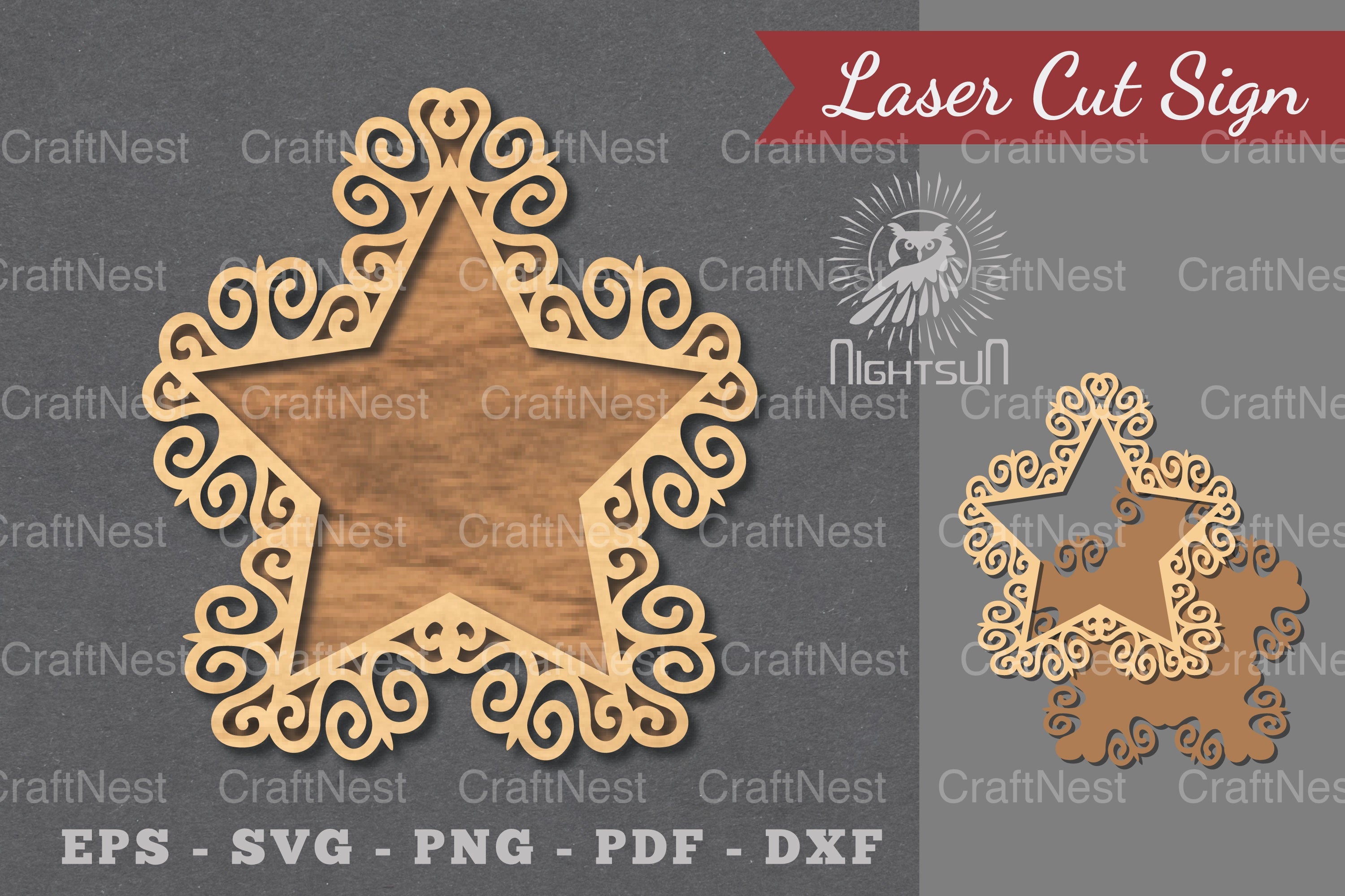 Victorian Laser Cut Sign Clipart Bundle - CraftNest - Digital Crafting and Art
