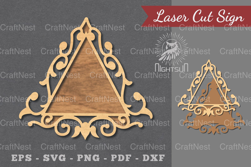 Victorian Laser Cut Sign Clipart Bundle - CraftNest - Digital Crafting and Art