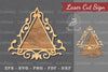 Victorian Laser Cut Sign Clipart Bundle