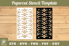 Victorian Paper Cut Stencil Clipart Bundle - CraftNest - Digital Crafting and Art