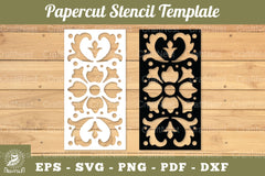 Victorian Paper Cut Stencil Clipart Bundle - CraftNest - Digital Crafting and Art
