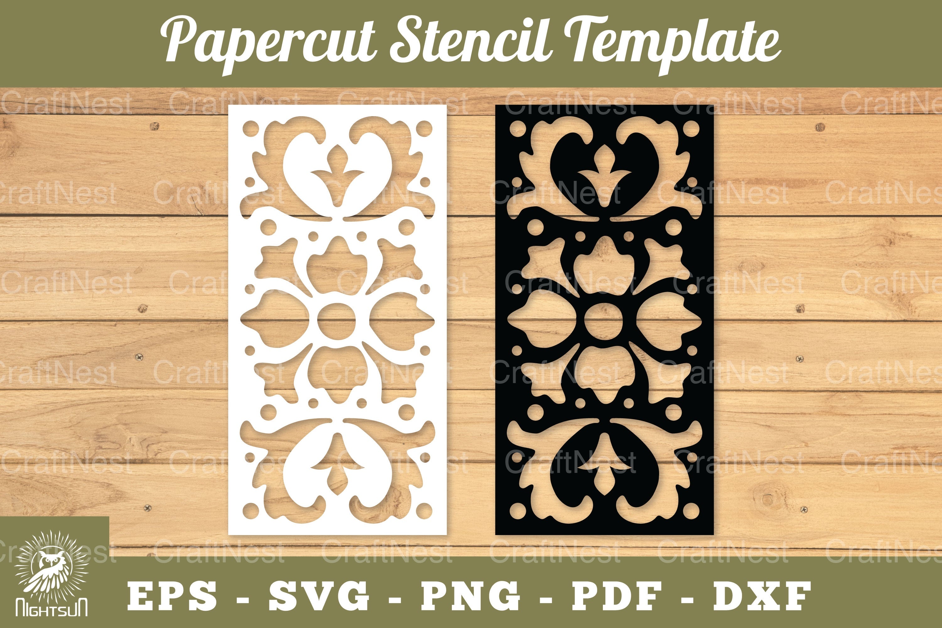 Victorian Paper Cut Stencil Clipart Bundle - CraftNest - Digital Crafting and Art