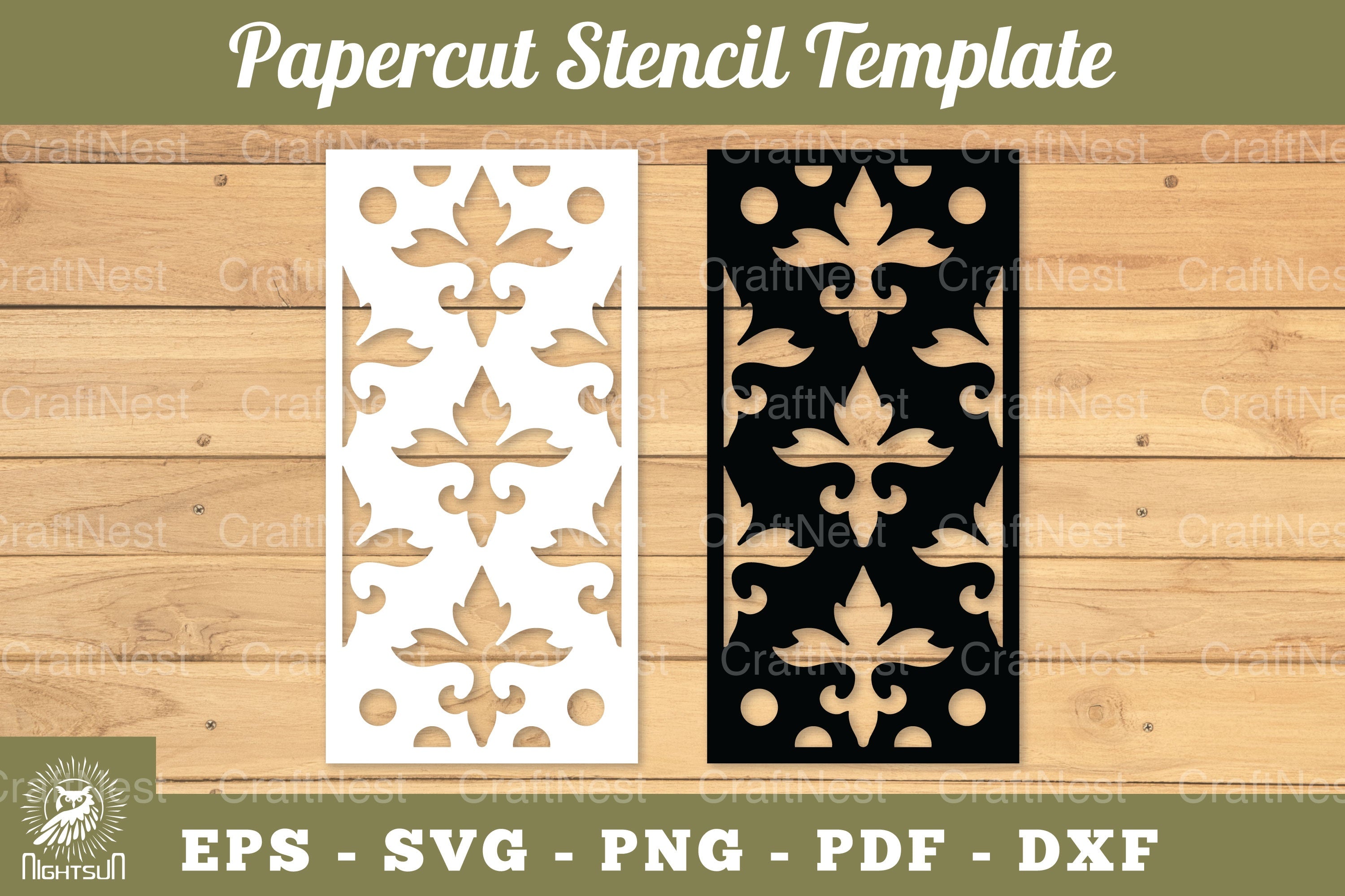 Victorian Paper Cut Stencil Clipart Bundle - CraftNest - Digital Crafting and Art