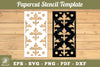 Victorian Paper Cut Stencil Clipart Bundle