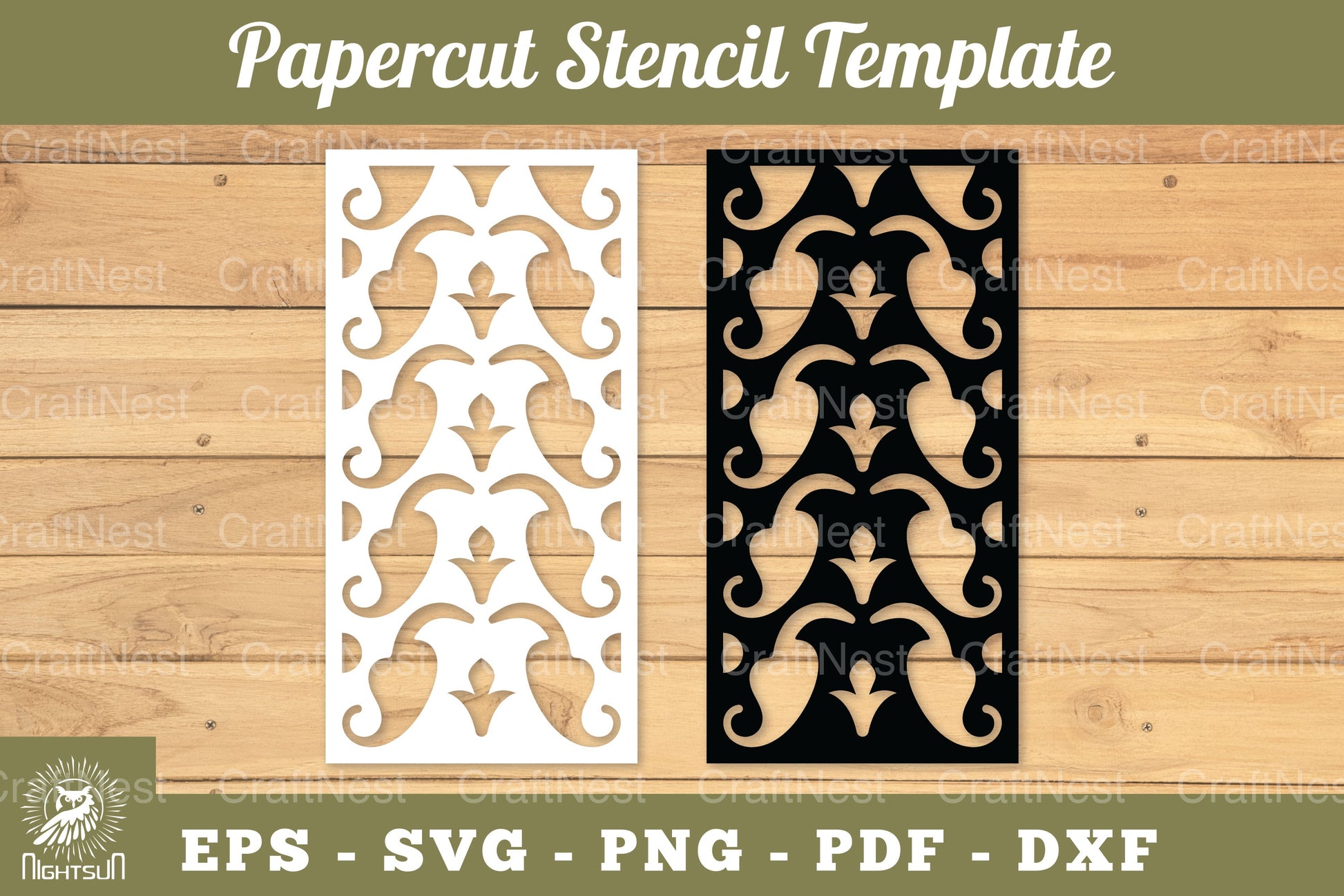 Victorian Paper Cut Stencil Clipart Bundle - CraftNest - Digital Crafting and Art