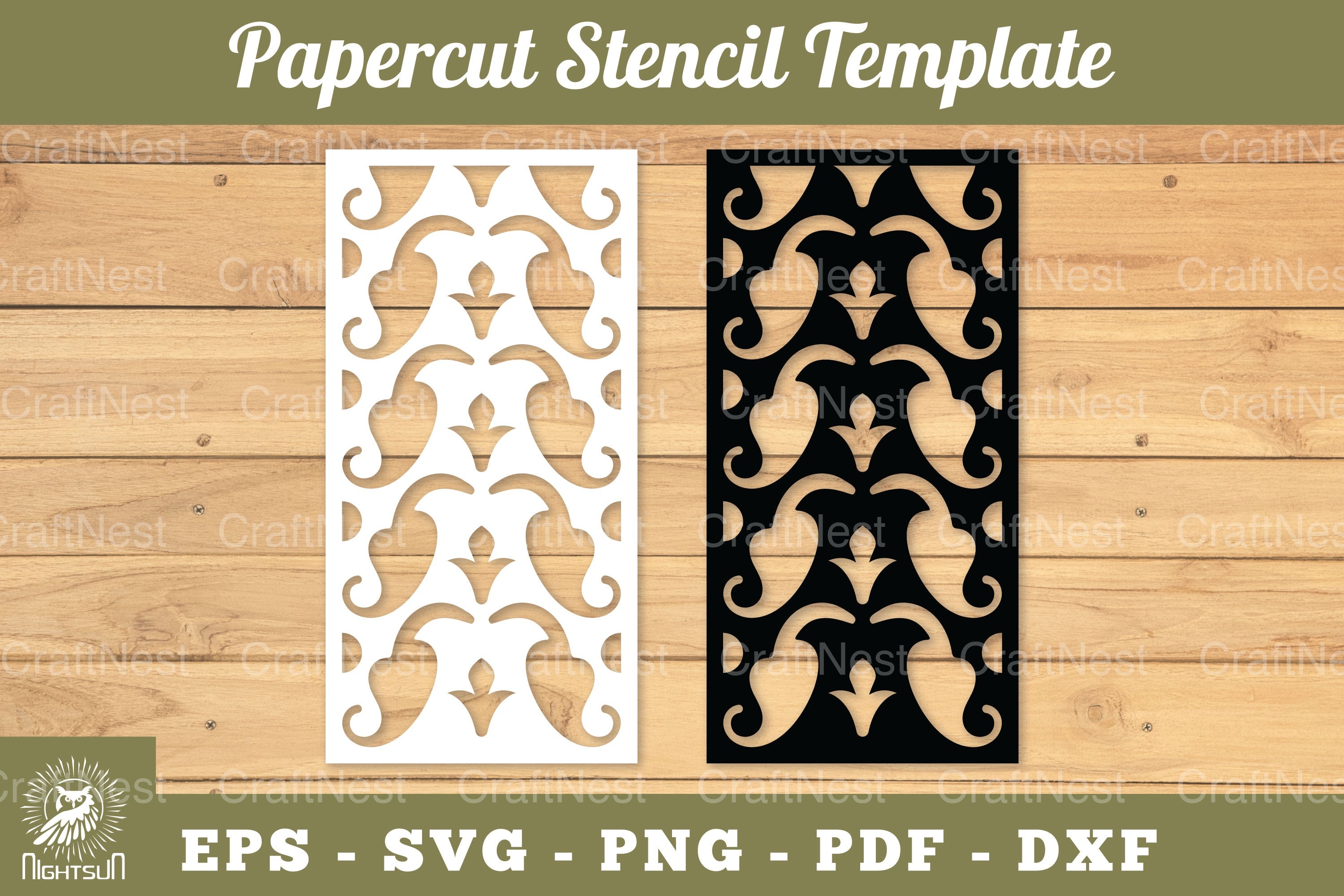 Victorian Paper Cut Stencil Clipart Bundle - CraftNest - Digital Crafting and Art